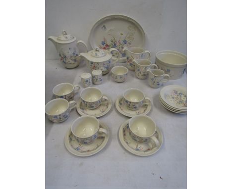 Poole pottery 'Springtime' breakfast set