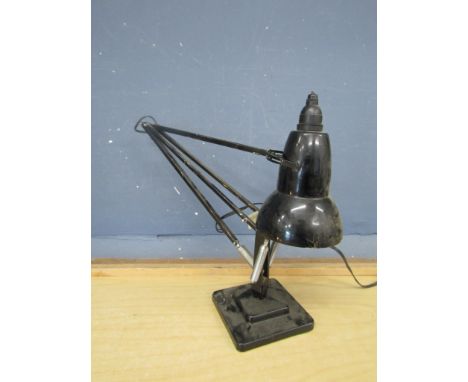 Vintage Herbert Terry Anglepoise lamp (no plug and missing pin?)&nbsp;