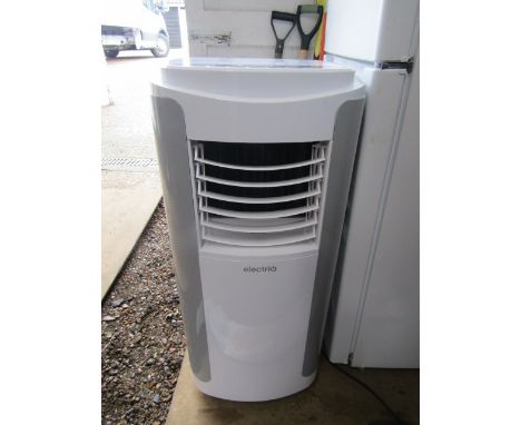 ElectriQ portable air conditioning unit. purchased last year and never used. manual and all accessories.
