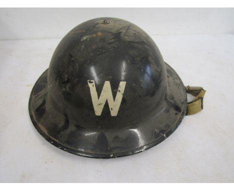 WW2 wardens helmet
