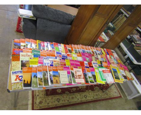 Large amount of Ordnance Survey maps&nbsp;