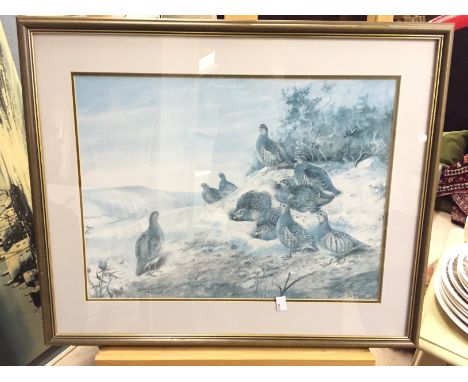 A print by Philip Rickman 1985