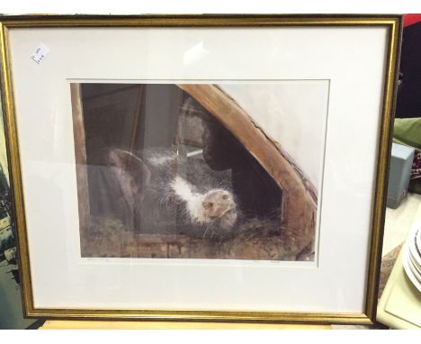 A limited edition print by Mark Irving.