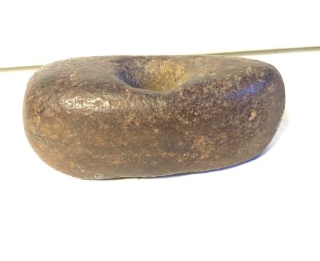 A neolithic axe head.