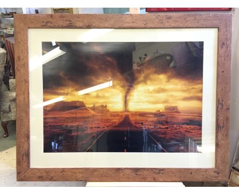 A large print. 
