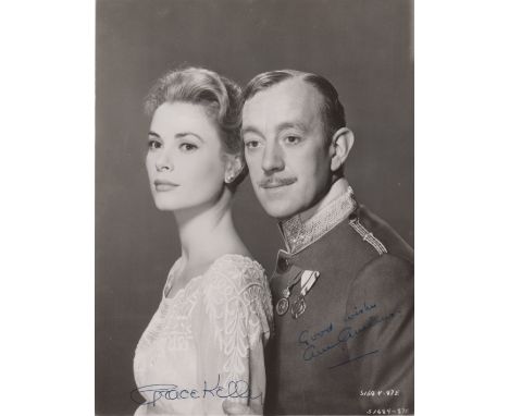 KELLY & GUINNESS: KELLY GRACE (1929-1982) American Actress, later Princess of Monaco & GUINNESS ALEC (1914-2000) English Acto