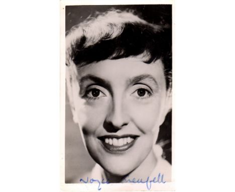ENTERTAINMENT: Selection of vintage signed postcard photographs by various actors, actresses and entertainers including Joyce