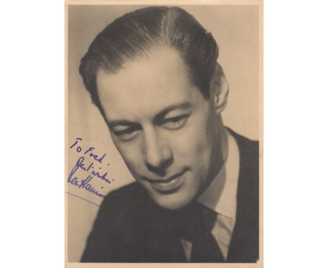 CINEMA: Selection of signed 5 x 7 and 8 x 10 photographs, a few postcard photographs etc., some vintage, by various film acto