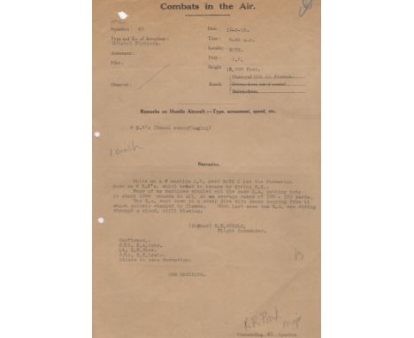 PARK KEITH: (1892-1975) New Zealand Air Chief Marshal of World War II, recognised for his important role during the Battle of
