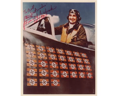 AMERICAN AVIATION: Selection of signed Air Mail covers, First Day Covers, signed clipped pieces, signed 8 x 10 photographs et