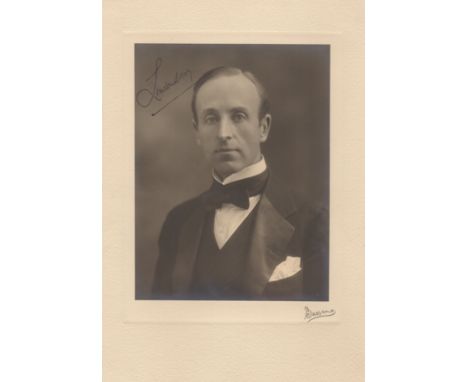 VANE-TEMPEST-STEWART CHARLES: (1878-1949) 7th Marquess of Londonderry. British Peer who served as Secretary of State for Air 