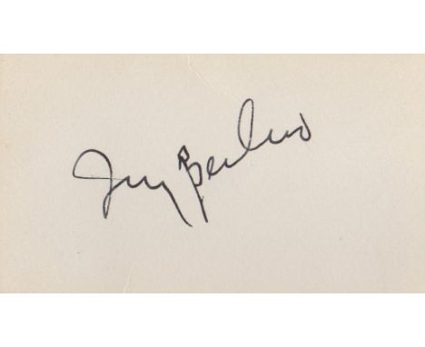 MUSICAL THEATRE: Selection of signed pieces, cards, First Day Cover (1), signed photographs of different sizes (2) etc., by v