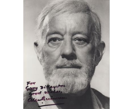 STAR WARS: Small selection of signed 8 x 10 photographs and smaller (1) by various actors, all of whom have starred in the St