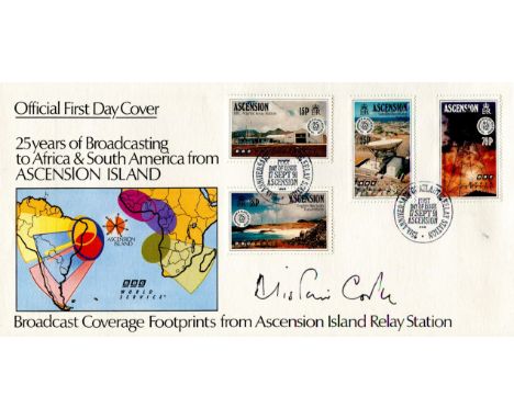 FAMOUS MEN & WOMEN: A selection of signed First Day Covers from a variety of countries, featuring a range of topics. Signed b