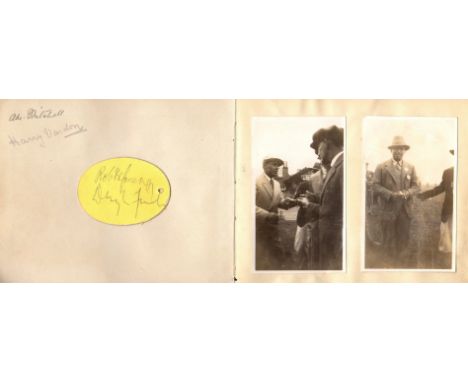 JONES ROBERT T.: (1902-1971) American Golfer, Open Champion 1926, 1927 & 1930 and American Open Champion 1923, 1926, 1929 & 1