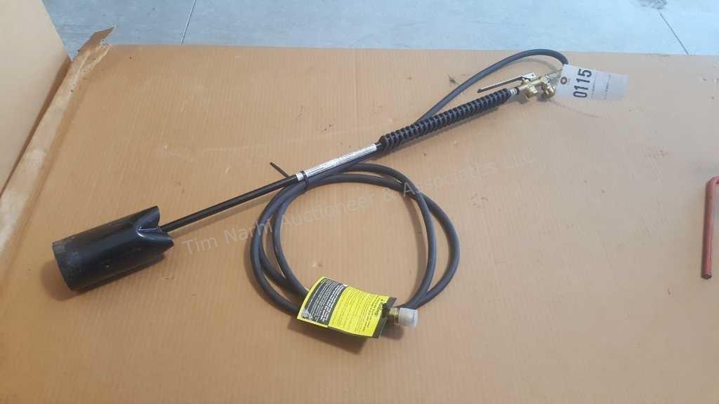 Propane rose bud torch