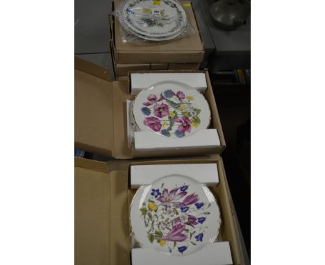 A quantity of Royal Worcester, Bradford Exchange Collectors' plates.