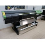 2010 Roland WM Versa UV Wide Format Printer/Cutter Model LEC-540 S/N ZZ90138
