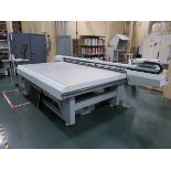 2009 OCE Large Format Flatbed Printr Model Arizona 550GT S/N 2715009, 5 Color w/ Remote Pedestal