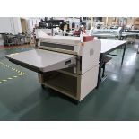 Kodak 800XL Laminator S/N 00412 Converted to AC Model w/ Vari-Tuff 4' x 8' Layout Table