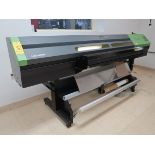 2010 Roland Versa UV Wide Format Printer/Cutter Model LEC-540, S/N ZZ90136