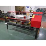 Smart 62" Slitter/Rewinder Model Super-11-62, S/N C0604
