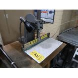 Web Technologies Arbor Type Plate Cutter Model WT-2, S/N WT205203