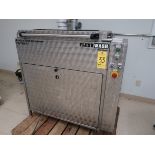 2005 Flexo Wash Anilox Roll Cleaner Model FW991, S/N 105