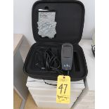2016 X-Rite Exact Handheld Spectrophotometer S/N 006490 w/ Case