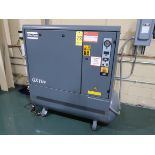 2005 Atlas Copco 15 HP Rotary Screw Air Compressor Model GXIIFF, S/N A11163722, 22,256 Hours,