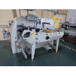 2005 Karville Seaman Model SEAM-300D S/N 05005M w/ Accuweb Micro 1000 Web Control, Roll to Roll