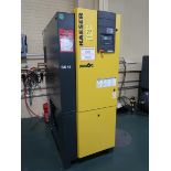2011 Kaeser 15 HP Rotary Screw Air Compressor Model Sigma SK15 Air Center, S/N 1034, 39,999 Hours (
