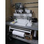 2005 JM Heaford Mounting and Inspection Station Model TT Cobra 500 XLS, S/N 2050063, 2 Camera