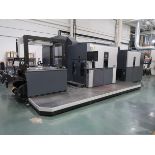 2017 HP Indigo 20000 Digital Printing Press 29" x 43" Print Dimensions 48 Ga. PET Film to 10 Pt