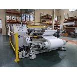 2018 Karville 60" Slitter Rewinder Model SLIT-HS1300, S/N C17110371