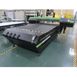2015 Roland Versa UV Flatbed UV Printer Model LEJ-640FT, S/N ZCJ259, 64", 6 Color