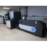 2010 HP Indigo Dgital Press Model WS4500, S/N 22601025, 7 Color w/ HP Roll Feed Unwinder S/N