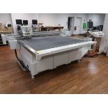 2013 Esko/Kongsberg Cutting Table Model XN20S, S/N 84-0565, 72" x 72" Cutting Table w/ Flexhead