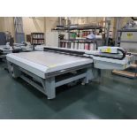2010 OCE Large Format Flatbed Printer Model Arizona 550GT, S/N 2902810, 5 Color w/ Remote Pedestal