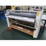 Seal Image 600-S 60" Laminator Model IT-600S, S/N 600S873 w/ Vari-Tuff 4' x 8' Portable Lay-Out