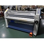 2013 Seal 62 Pro S Single Heated Laminator S/N 64296-00383 w/ Vari-Tuff 4' x 8' Portable Lay-Out