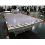 2003 Esko/Kongsberg Cutting Table Model XL24, S/N 703515, 5' x 10' Table w/ FlexiHead 3-Knife