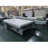 2010 OCE Large Format Flatbed Printer Model Arizona 550GT, S/N 2915410, 5 Color w/ Remote Pendant