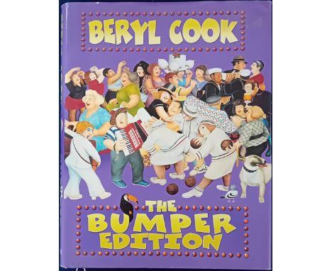 Beryl Cook (1926-2008) artist book 'The Bumper Edition', published by Ted Smart.