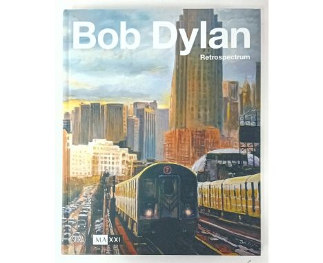 Bob Dylan, artist book of his paintings, 'Retrospectrum, Lavish monograph published in 2021, by Skira.