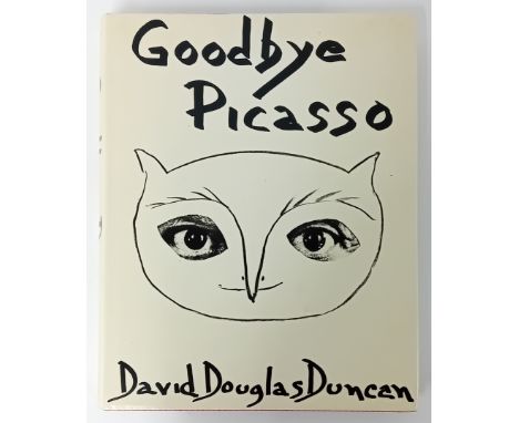 David Douglas Duncan artist book, 'Goodbye Picasso', published Times Books, London 1974. Duncan worked closely with Picasso i