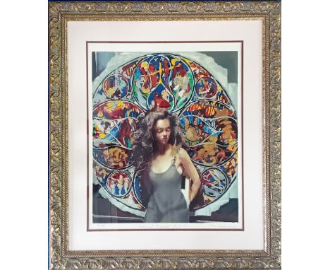 Robert Lenkiewicz (1941-2002), limited edition silkscreen print 'Anna Last Judgement - Project 18' AP 25/25, with pencil sign