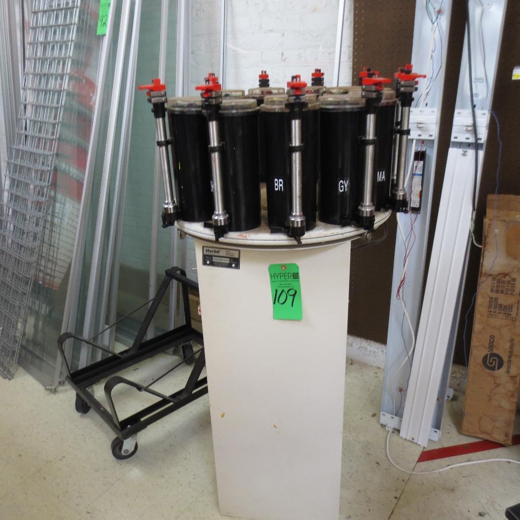 Harbil Paint Colorant Dispenser ( mdl. 1225PD232)