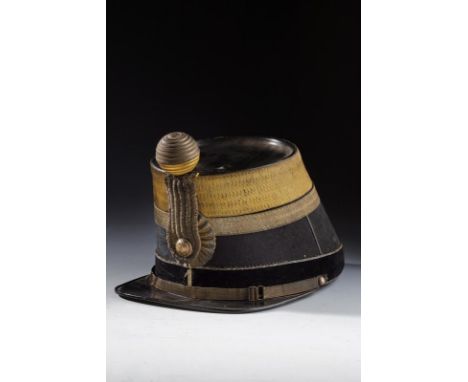 dating: Late 19th Century provenance: Papal States, Body covered with black cloth with double stripe at the upper border. Pea