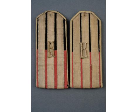 dating: 1914-18 provenance: Russia, For Kornilov Shock regiment. With monogram 'K'. Civil War period.  length 16,2 cm.